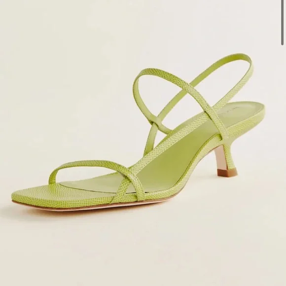 Reformation Kitten Heels - Picture 2 of 8